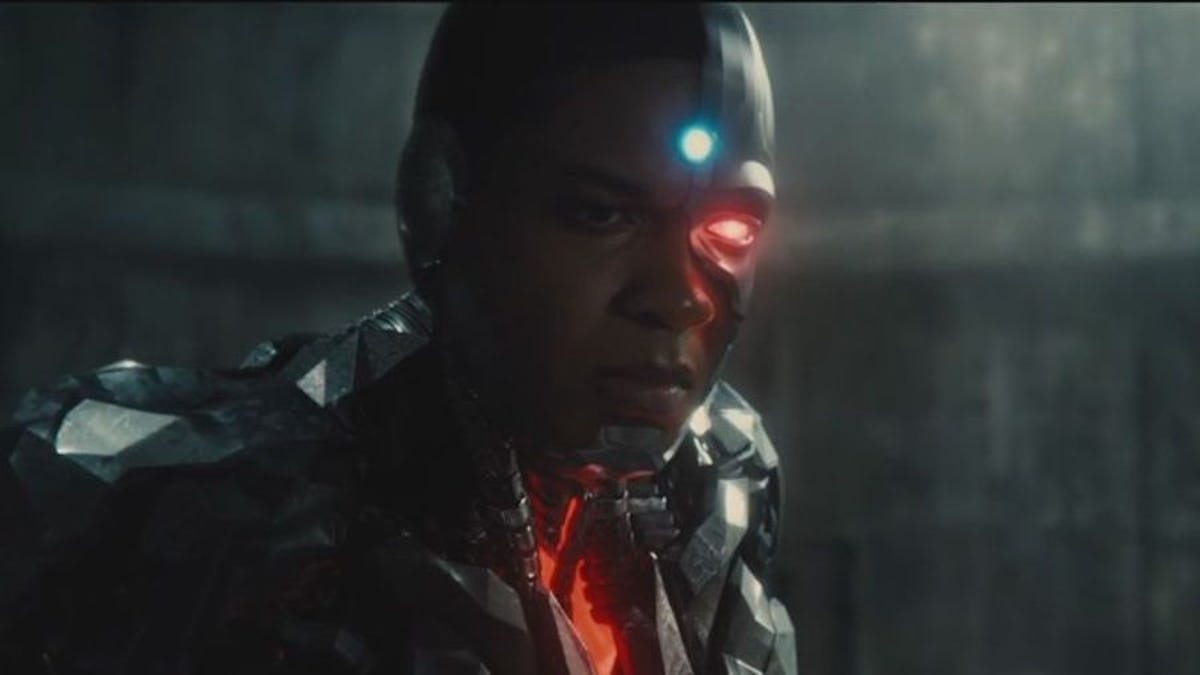 Cyborg was supposedly written from the movie The Flash and will not be reworked
