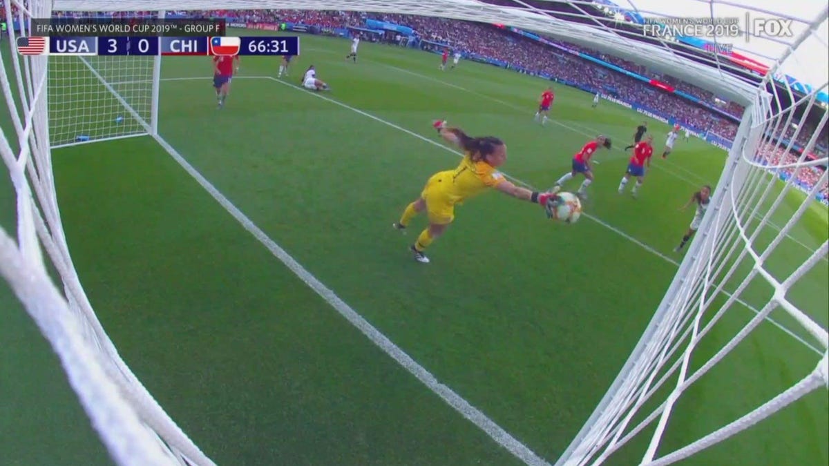 Chile's Christiane Endler Became A Goal-Stopping Machine ...