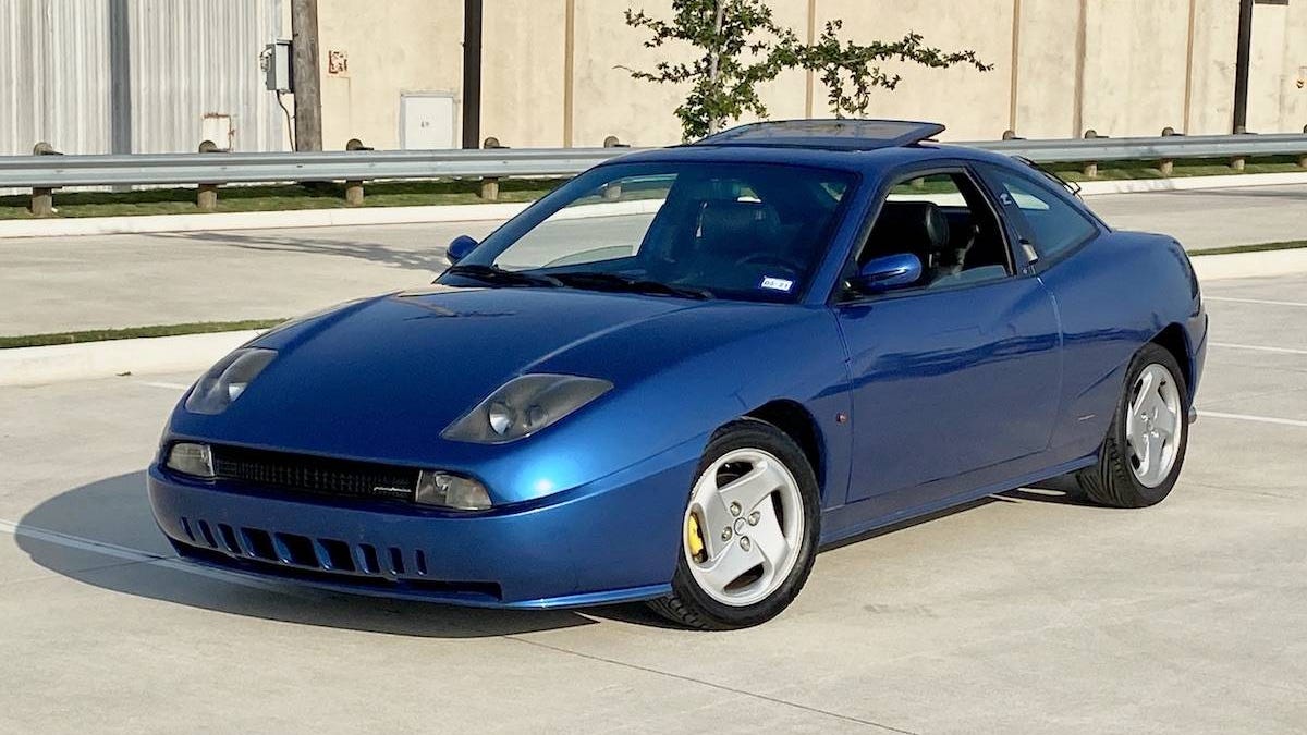 At $13,000, Could This 1994 Fiat Coupe Be A Gray Market Gold Mine?