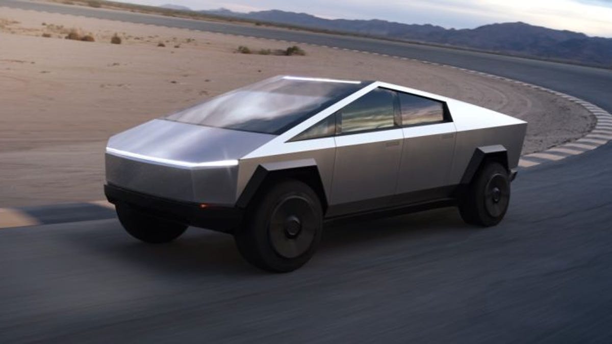 Tesla Cybertruck This Is It