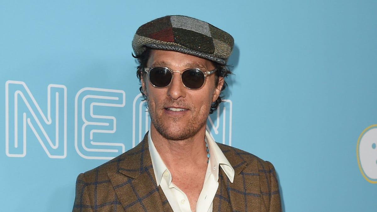 Matthew McConaughey may run for government in Texas in 2022