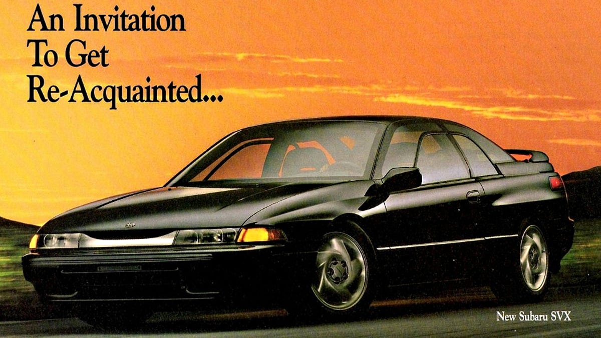 How To Make The Subaru Svx The Car It Deserves To Be