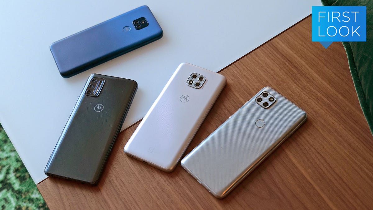 The Moto G line has just been completely redesigned for 2021