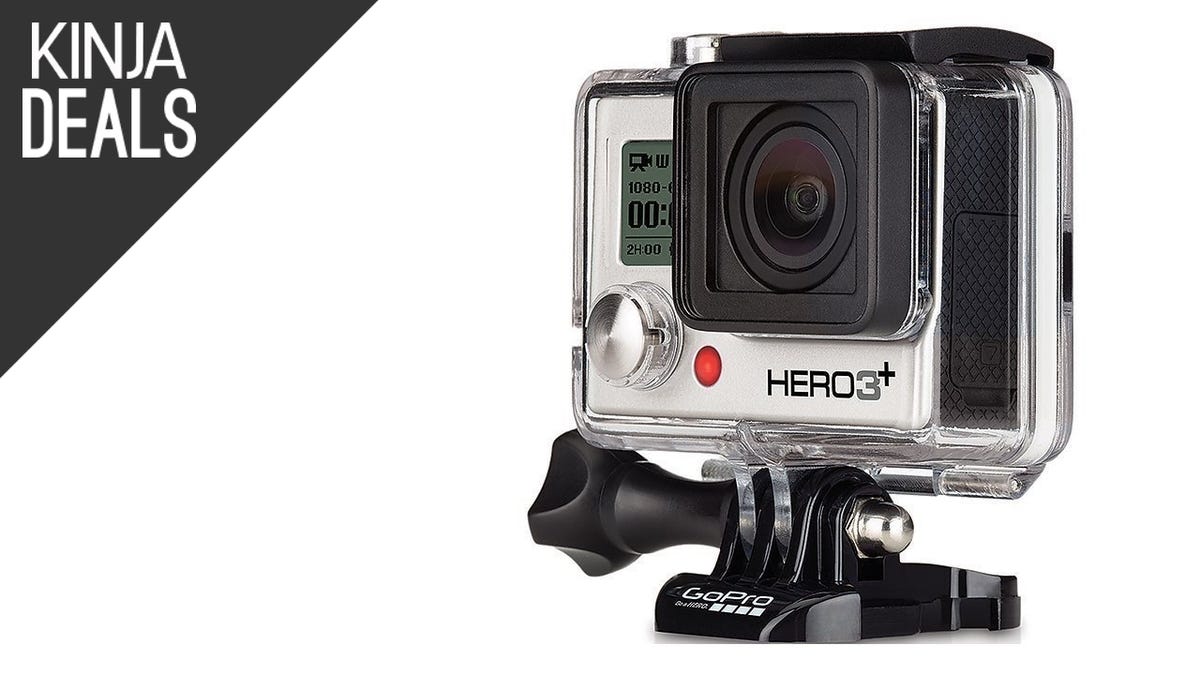 This GoPro Hero3+ Silver is Better Than the New Hero+, and $45 Cheaper