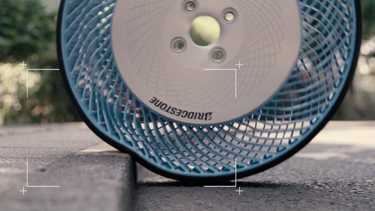 Bridgestone Says Airless Tires Are Coming Soon To Bicycles And Big Rigs