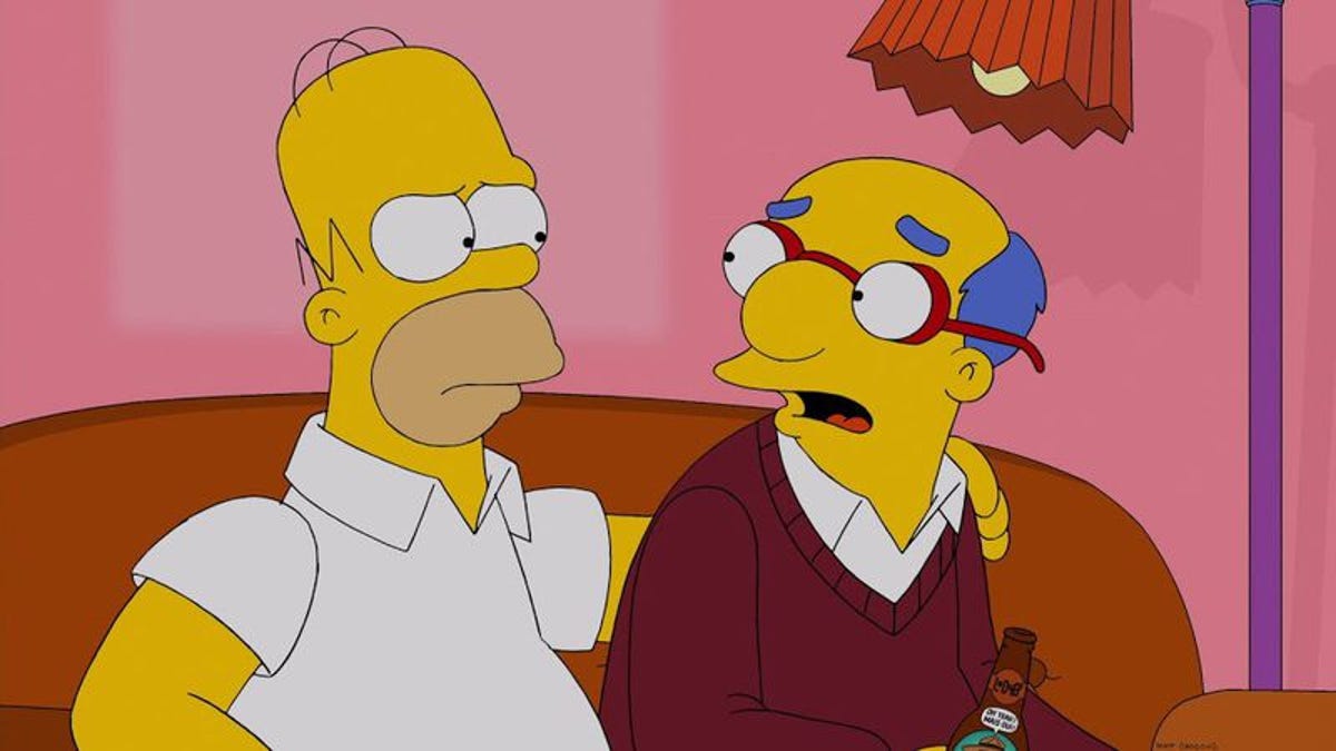 The Simpsons The War Of Art