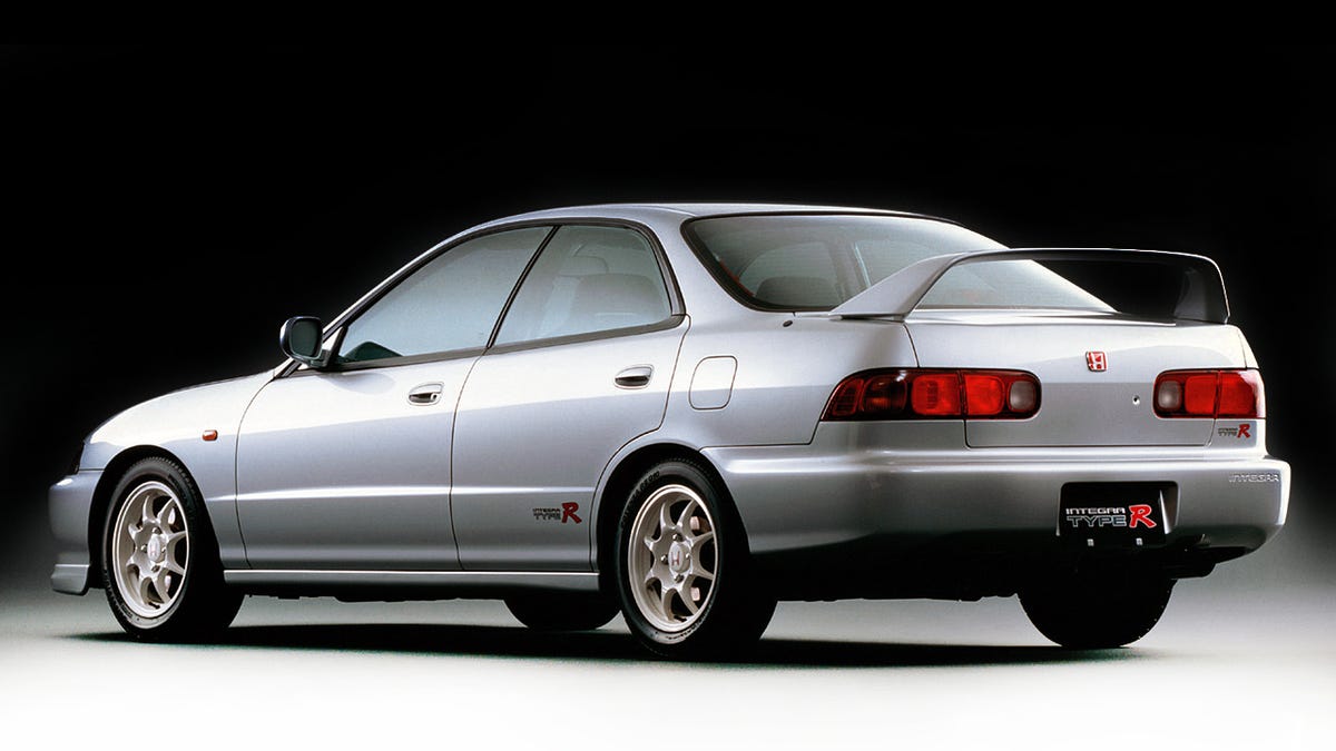 People Forget But There Was An Integra Type R Sedan And It Was