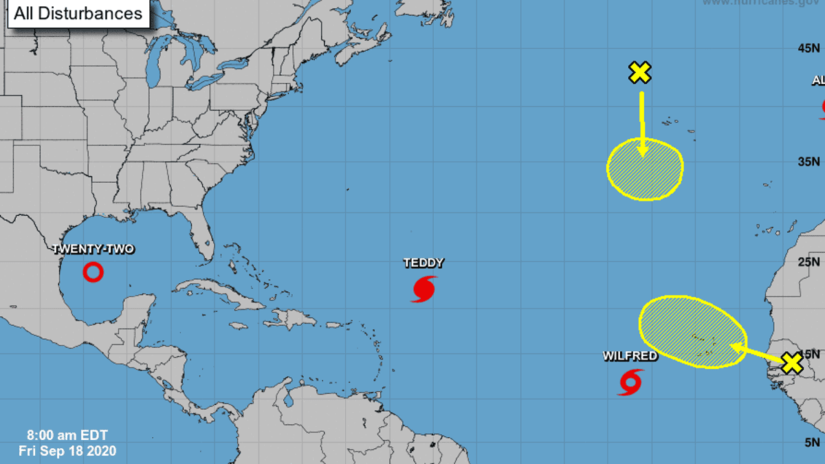 photo of Hurricane Season Breaks Records, Map image