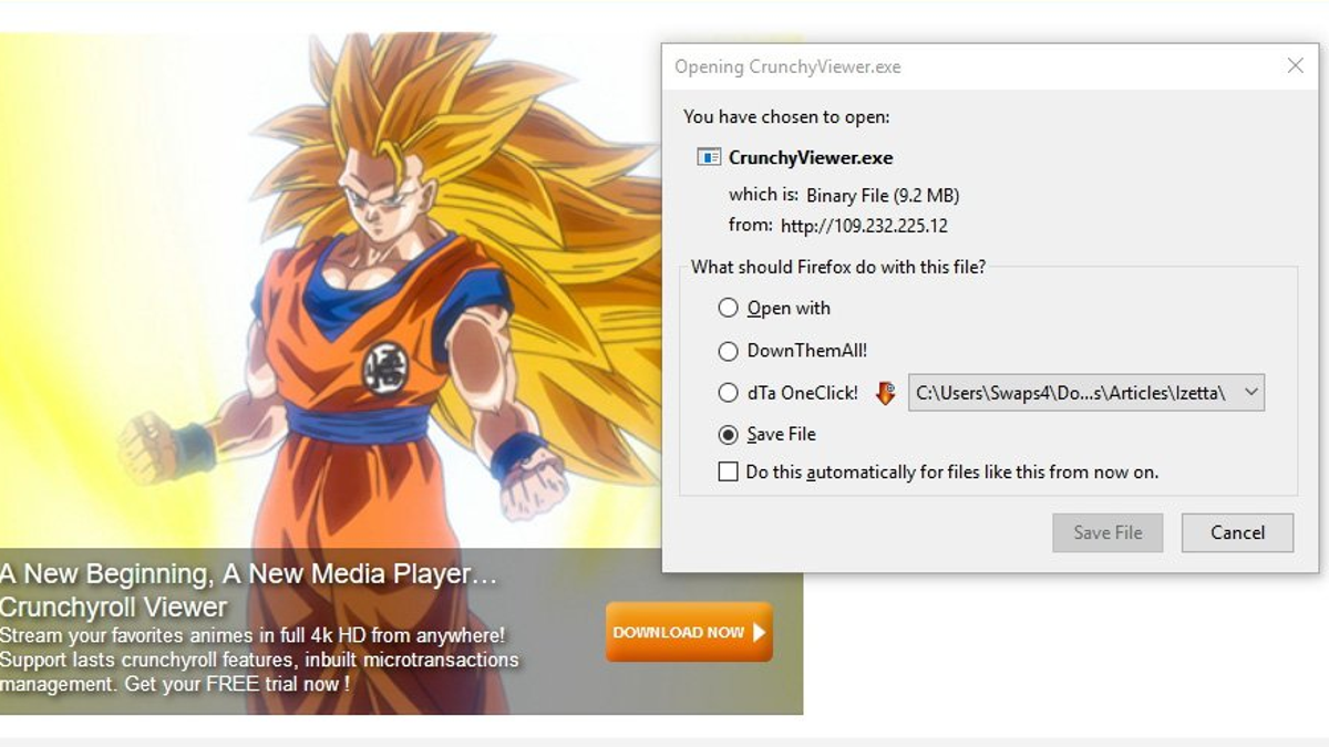 Crunchyroll Website Currently Down Following Malware Attacks Update