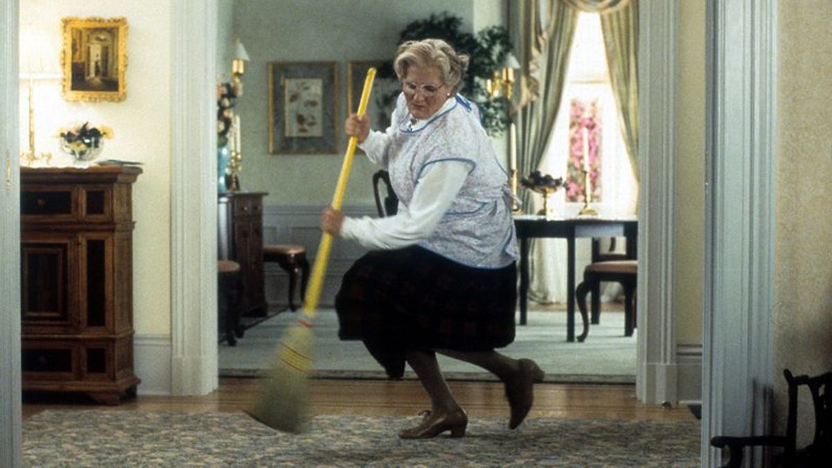 mrs doubtfire funko