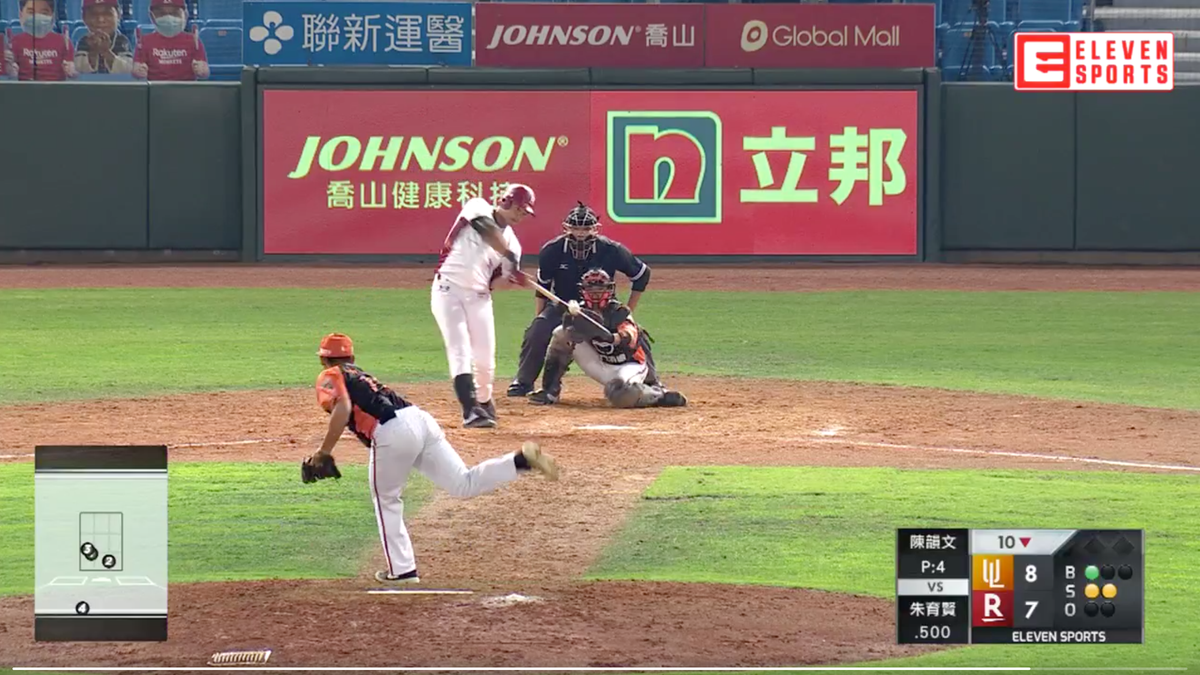 I Watched Live Taiwanese Baseball Today