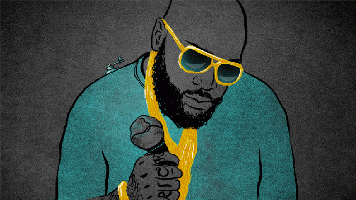 The Biblical Theory Of Why Fat Rappers Should Stay That Way
