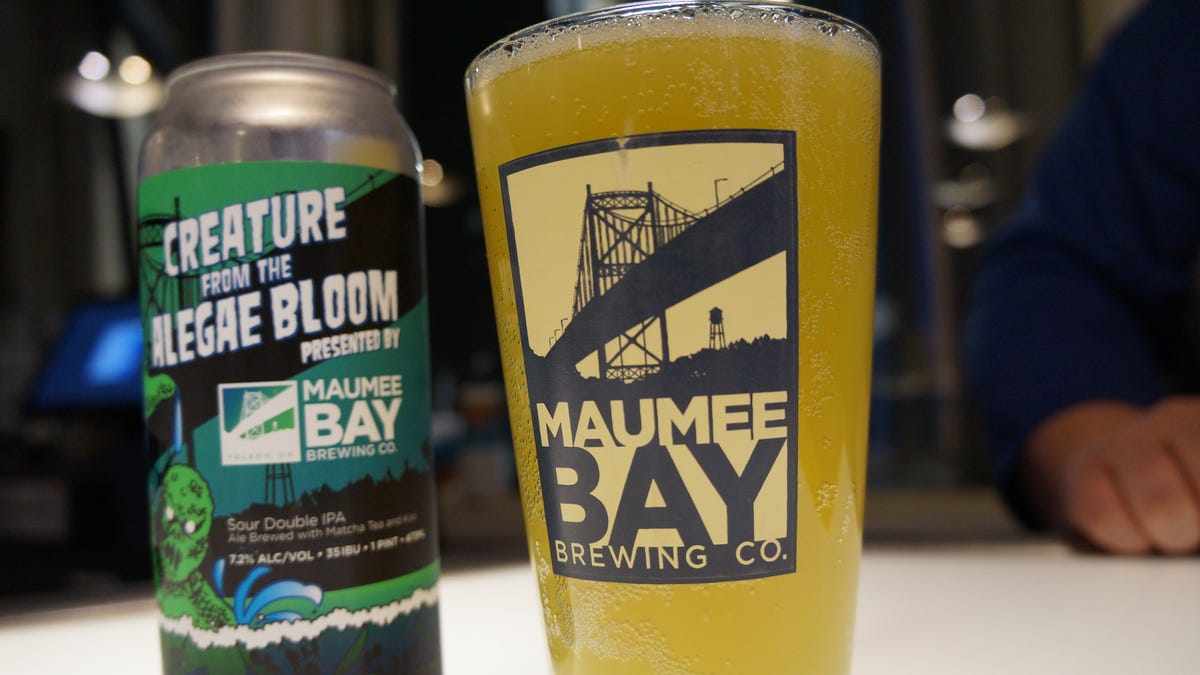 Lake Erie's Water Crisis Is So Bad This Brewery Is Putting Algae in Beer