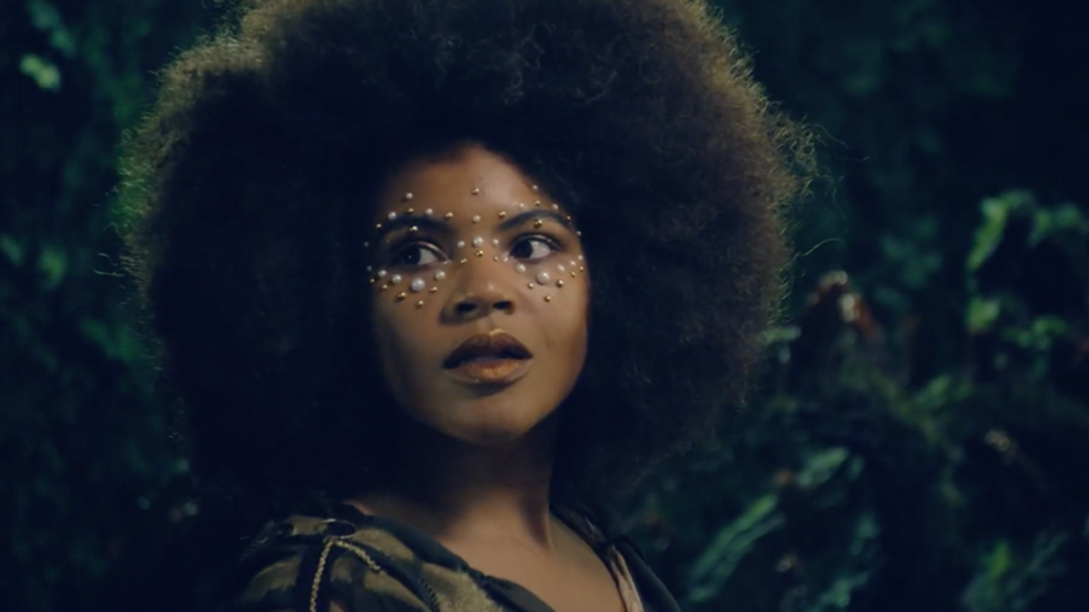 Black Fairytale Reality in Thistles And Thorns