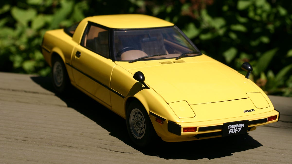 Autoart Mazda Savanna Rx 7 Sa