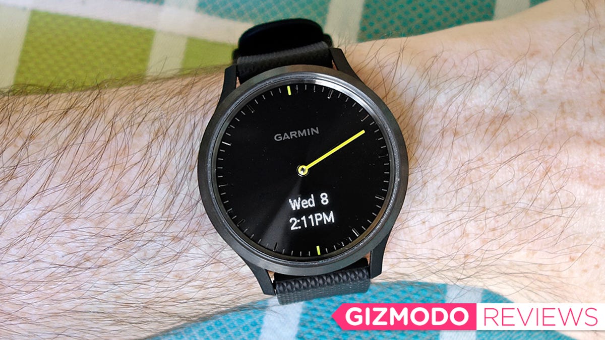 smartwatch analog face