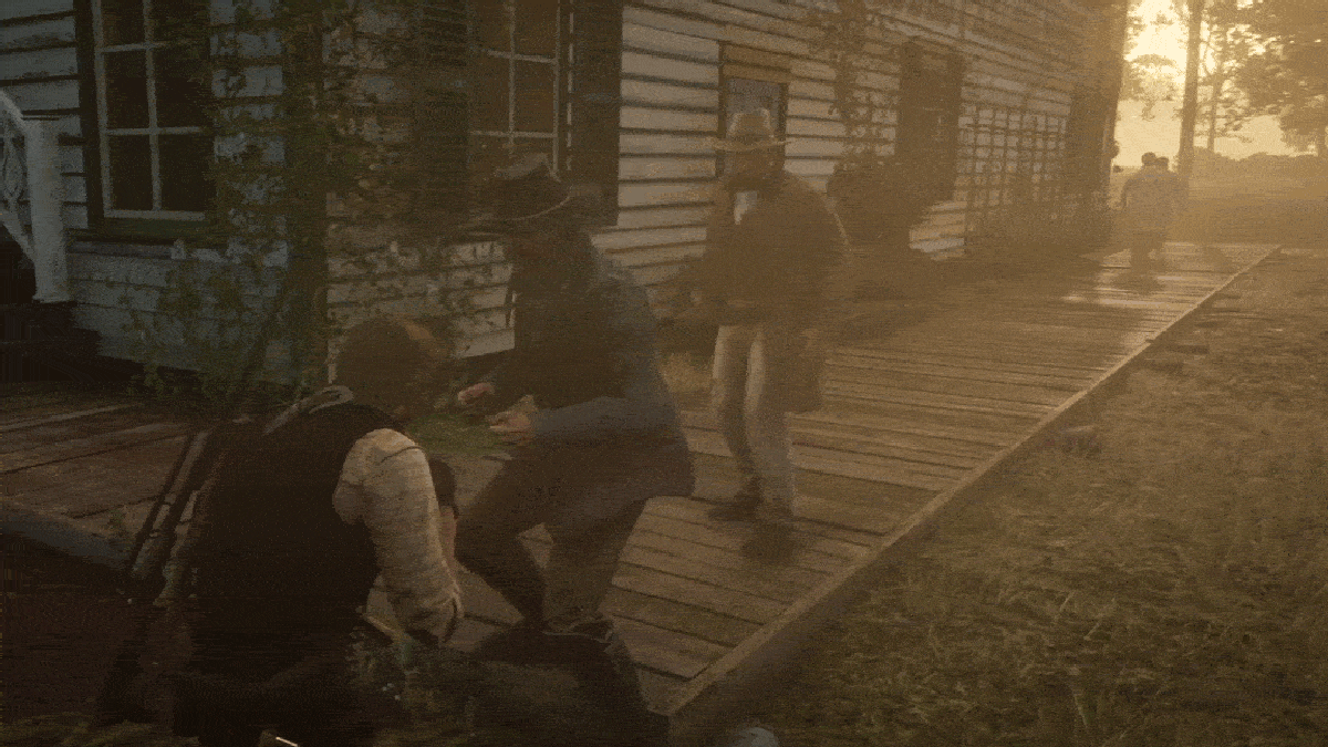 Nobody Knows Why A Random NPC In Red Dead Redemption II Suddenly Became A Murderer thumbnail