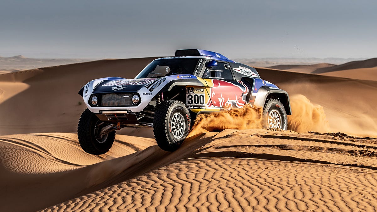 The 2019 Dakar Rally Explained