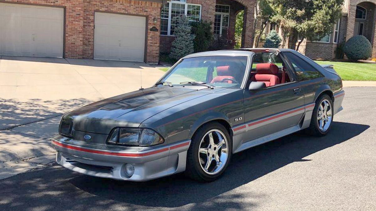 At 12 000 Does This 1987 Ford Mustang Gt Still Offer