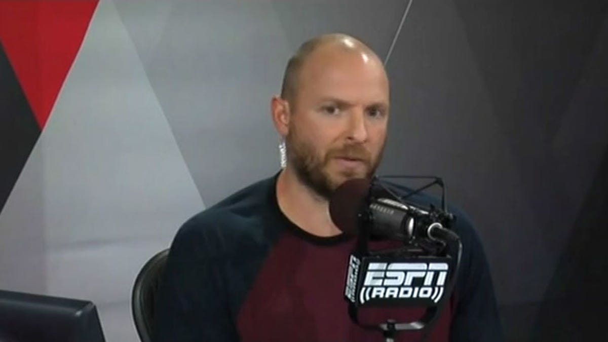 ESPN Radio Host Ryen Russillo Returns To Work, Talks About His Arrest