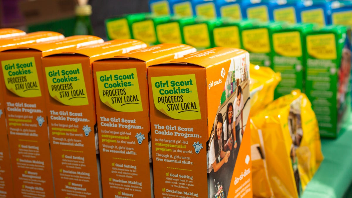 How to buy Girl Scout cookies online or through the Grub Hub