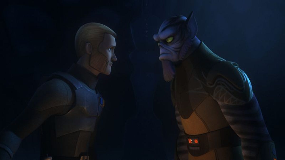 Star Wars Rebels finally embraces its complexity through a Zeb ...