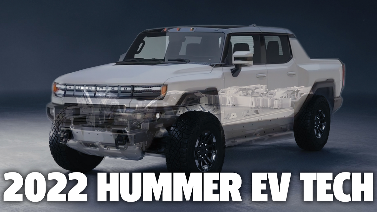 A Close Look At The Tech Behind The 2022 Hummer Ev