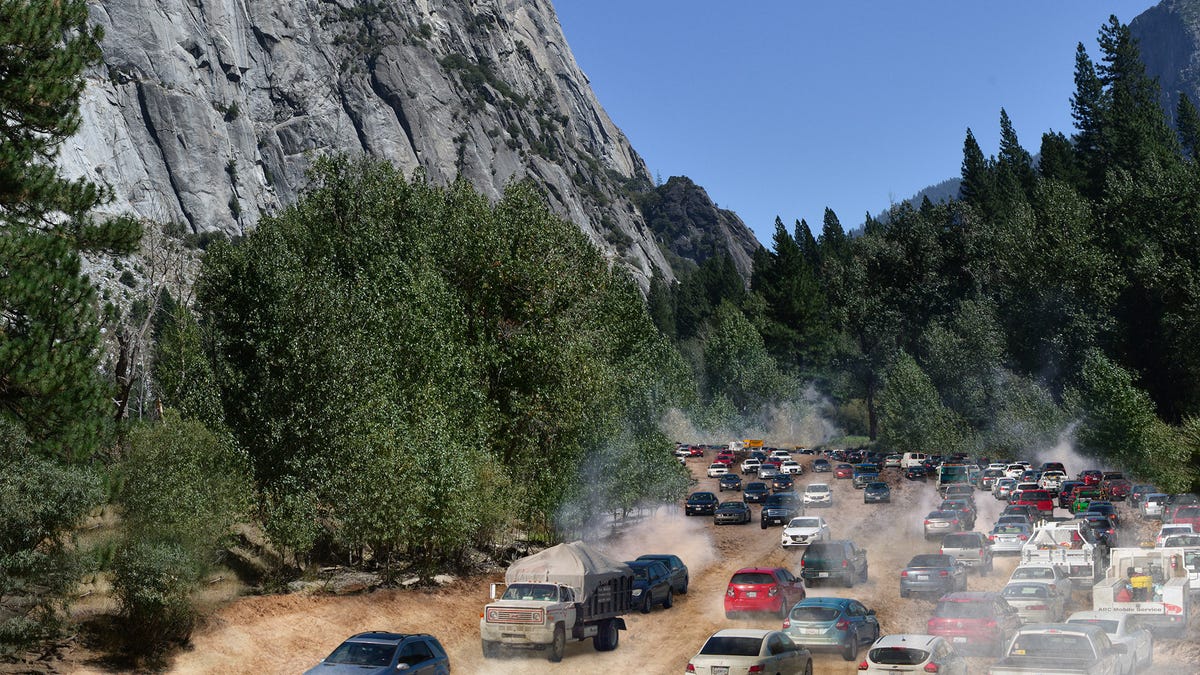Yosemite National Park Completes Construction On New 6 Lane Scenic