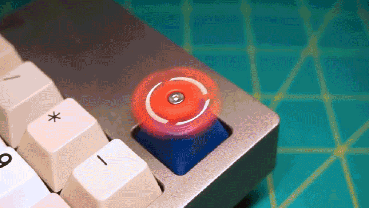 mechanical keyboard fidget