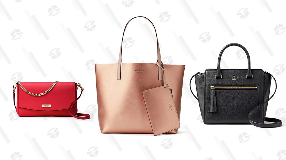 Bag a New Handbag For Up to 75% Off From Kate Spade's Surprise Sale