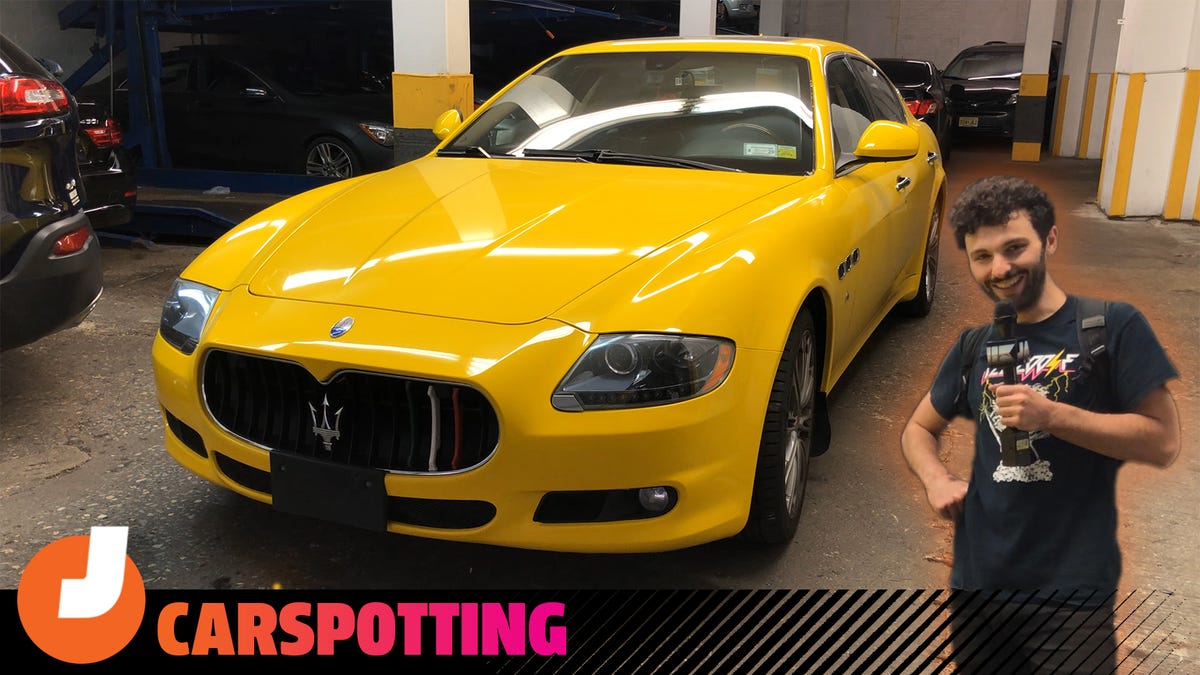 This Maserati Quattroporte Continues To Be A Blessing Onto Us