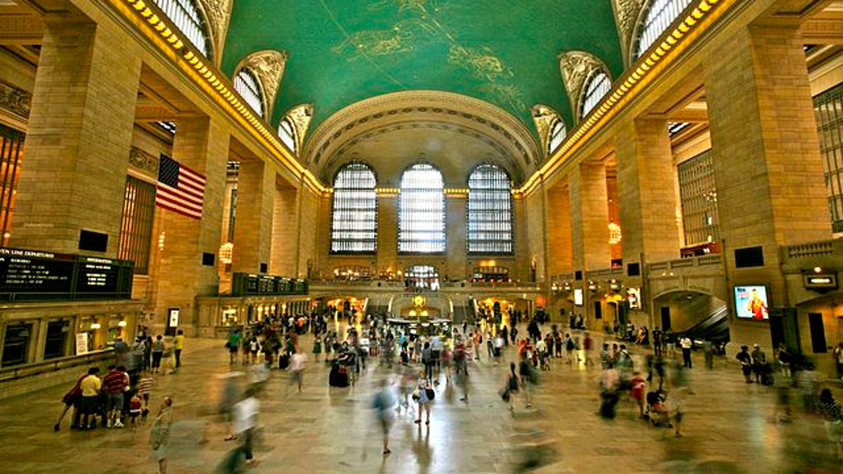 Grand Central Station Is Radioactive