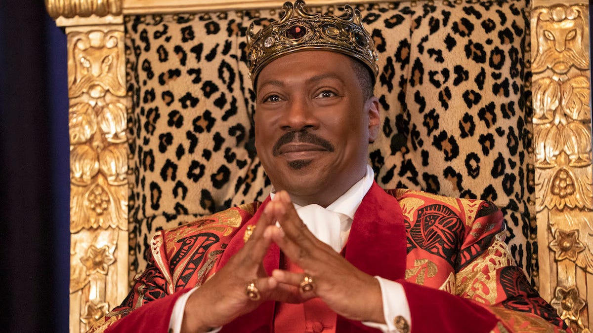 Amazon Studios releases its first royal look at Coming 2 America