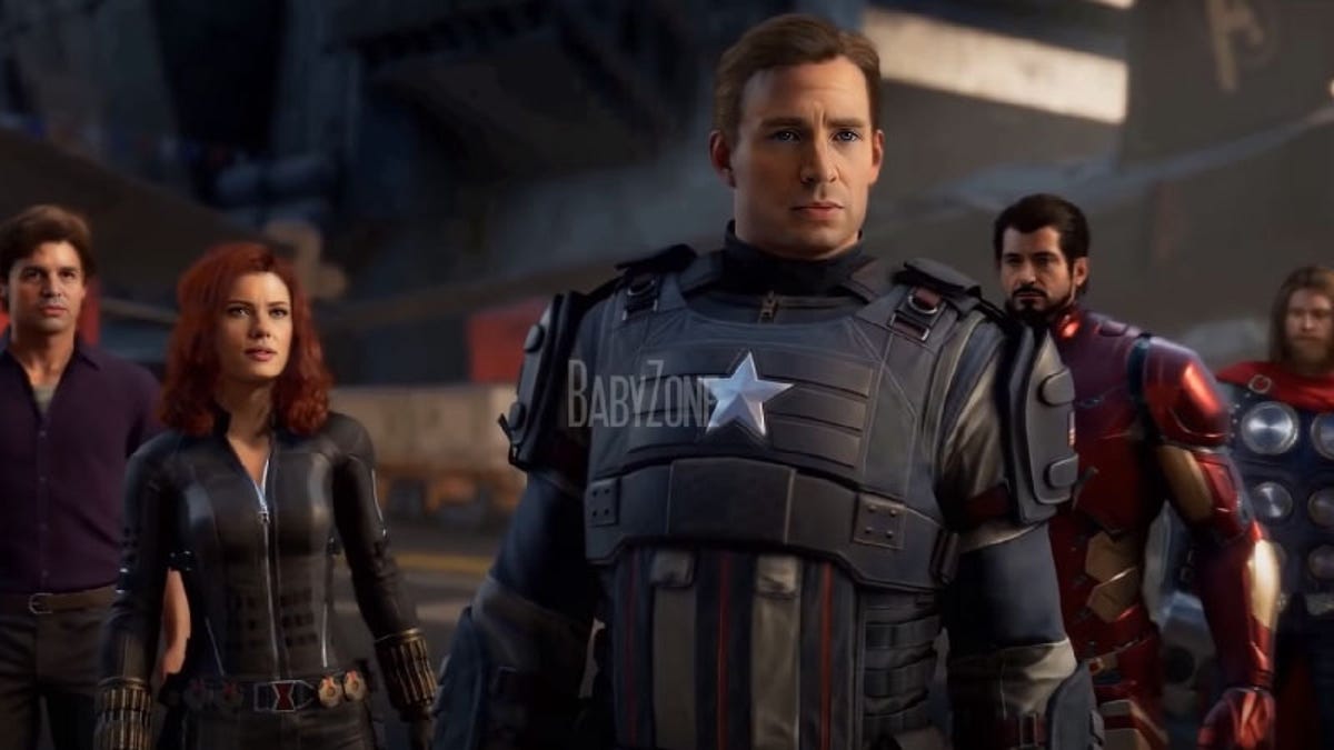 What The Avengers Game Would Look Like With Faces From The Movies