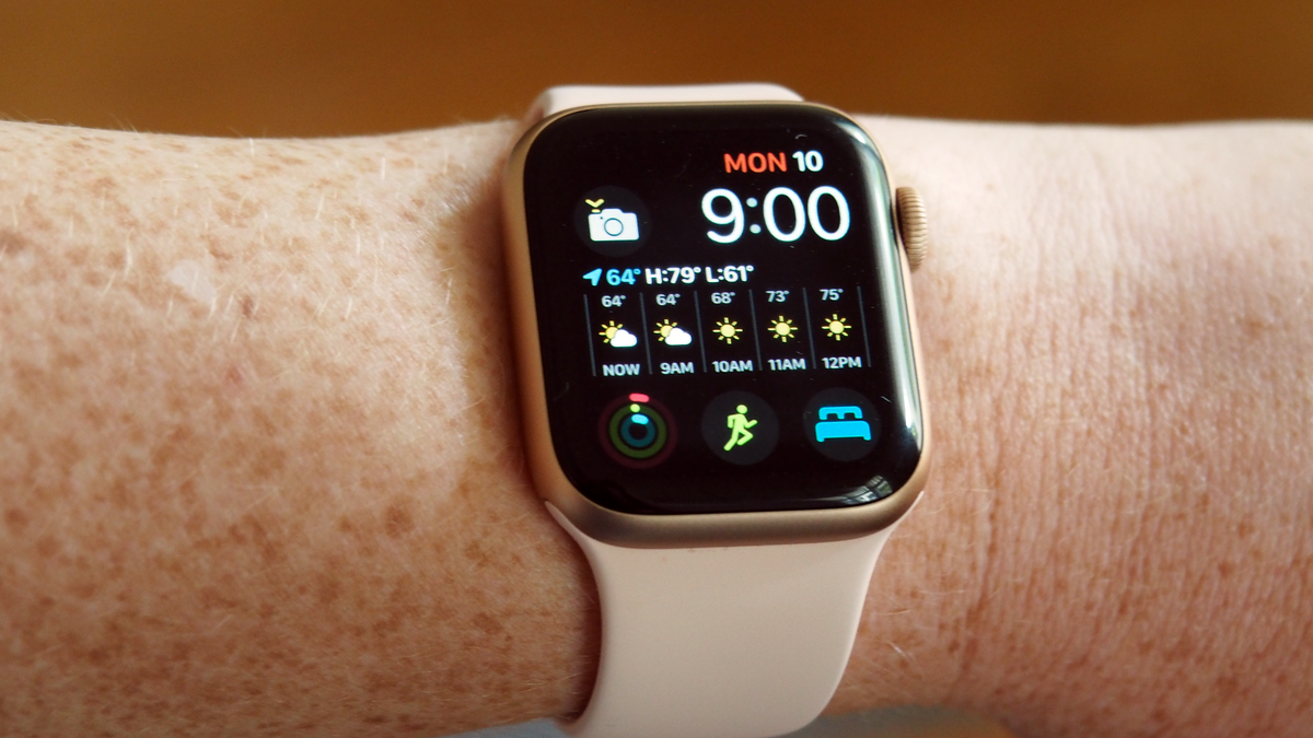 watchos 7 apple watch 4