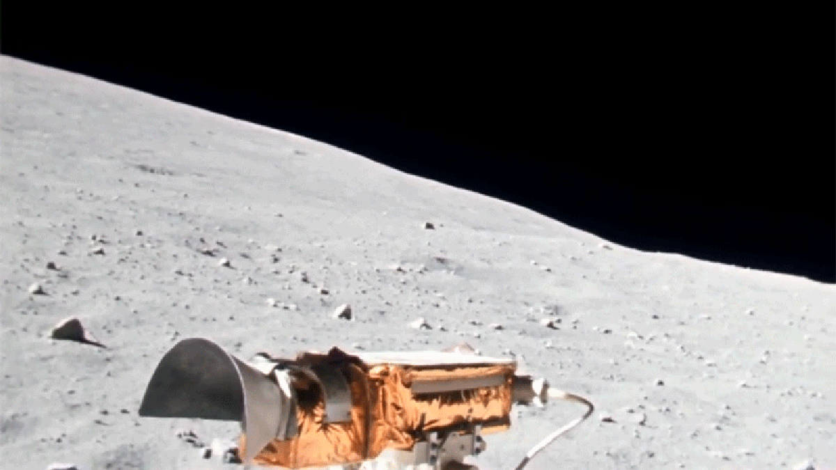 Lunar Rover Footage Upscaled With AI Is as Close as You'll Get to the Experience of Driving on the Moon