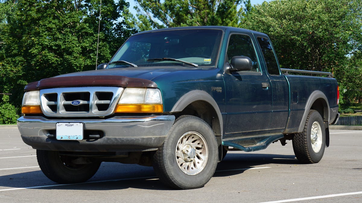 I Brought This Ford Ranger Back From The Brink For Only 250