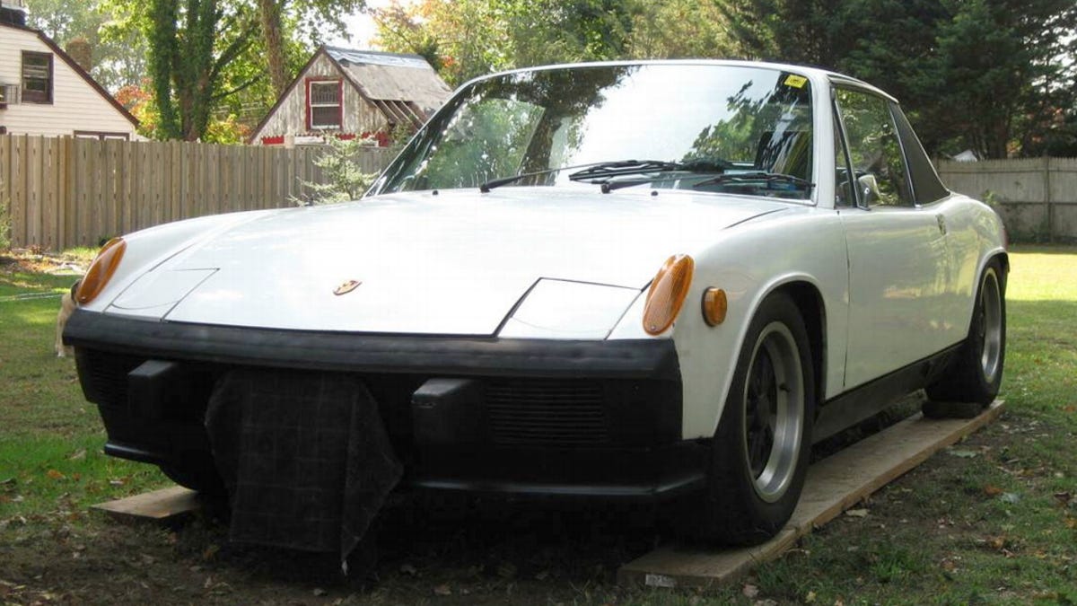 For 6 000 Could This 1974 Porsche 914 Have You Going Hmmmmmm