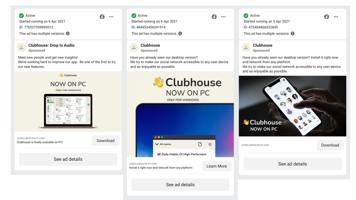 How to Detect a Clubhouse Download That Is Really Malicious Software