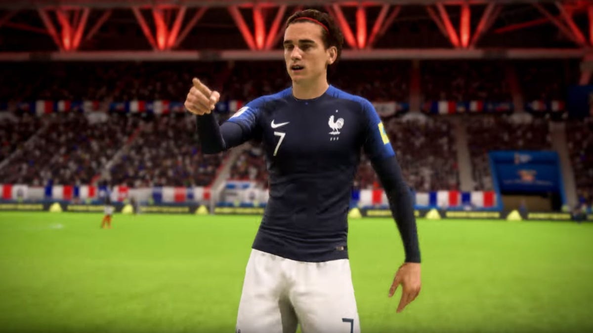 Ea S Fifa 18 World Cup Patch Is A Surprise