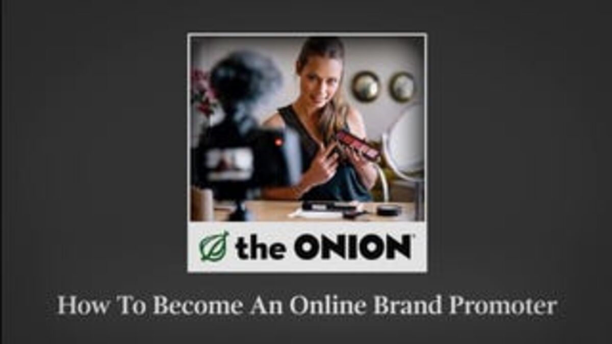 How To An Online Brand Promoter
