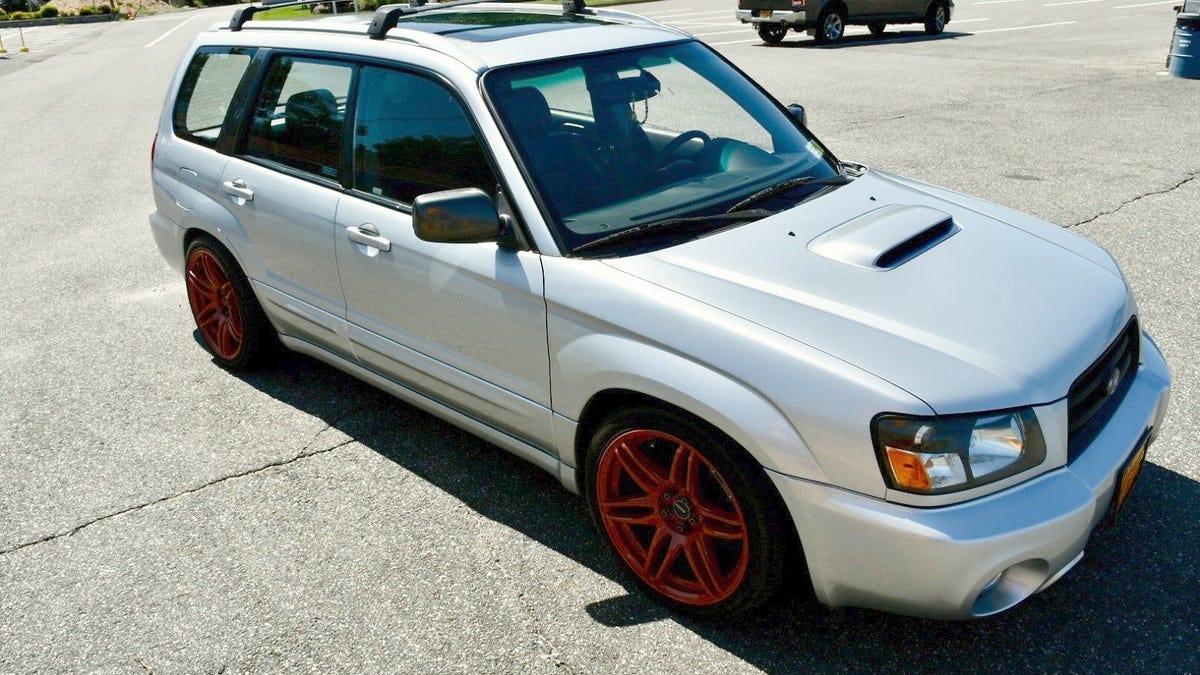 At 8 100 Could You See This 2005 Subaru Forester For The Fees