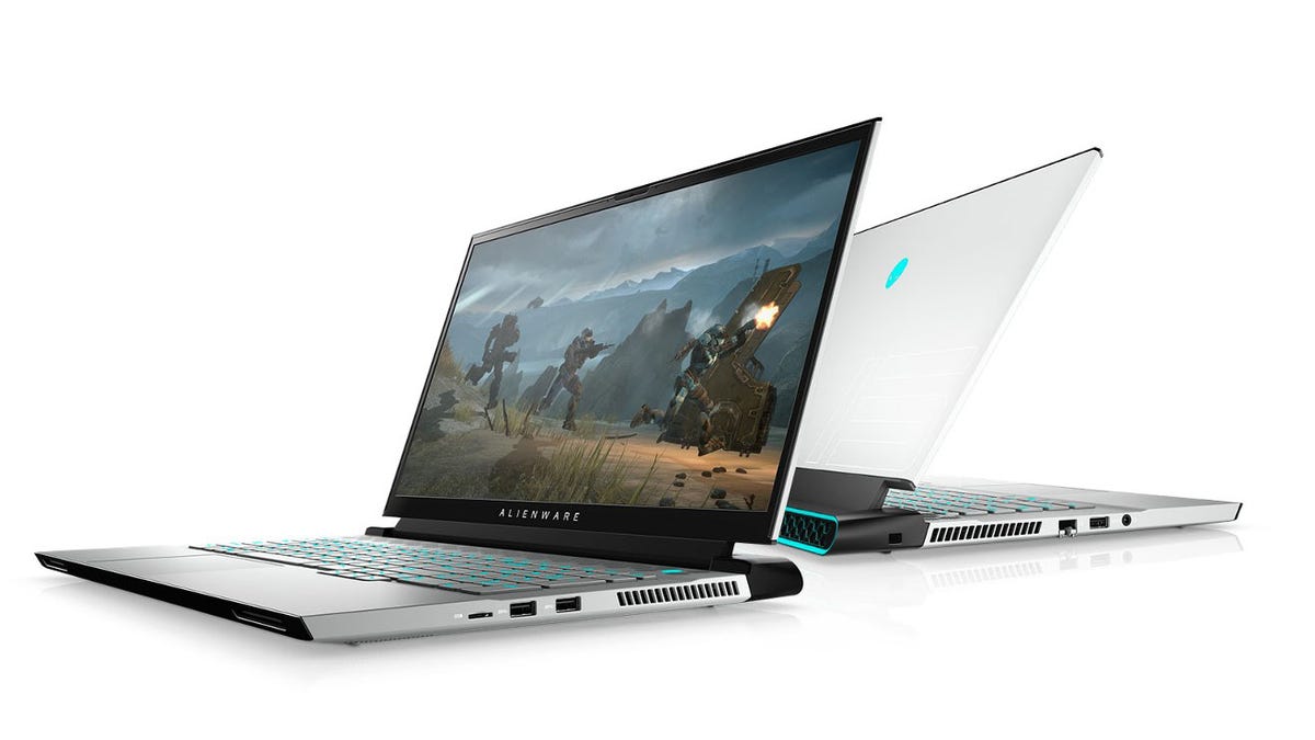 Alienware partnered with Cherry for m15 and m17 laptops for gaming