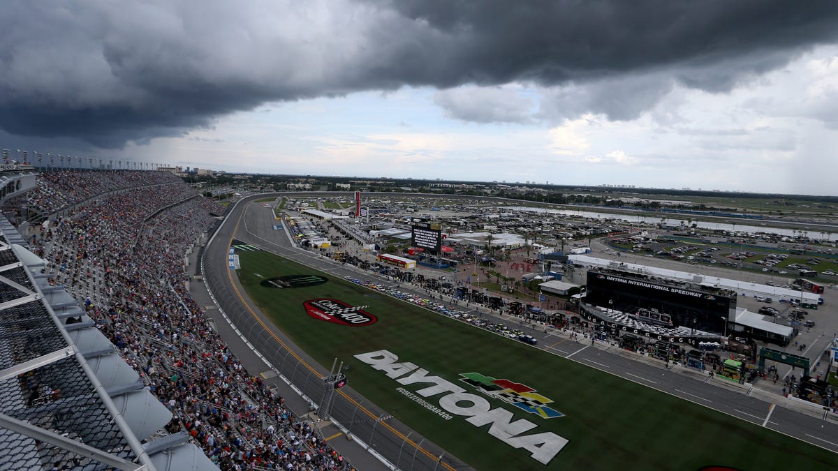 A Lightning Strike Decided the Fluke NASCAR Winner at Daytona