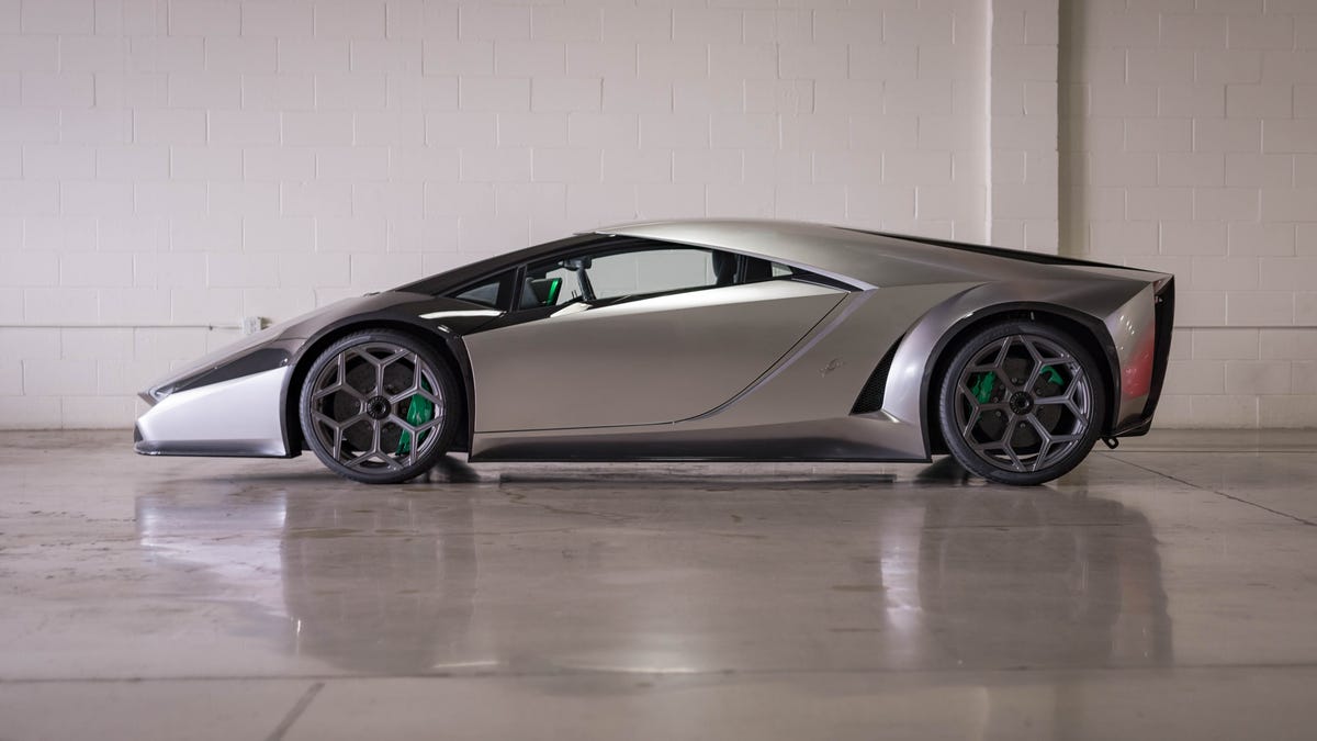 This Wild 1 5 Million Lamborghini Redesign Comes From Japan And Maybe The Future This Wild 1 5 Million Lamborghini Redesign Comes From Japan And Maybe The Future