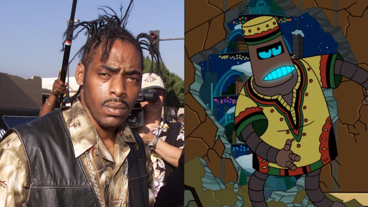 Coolio recorded new music and dialogue for the Futurama reboot before his death