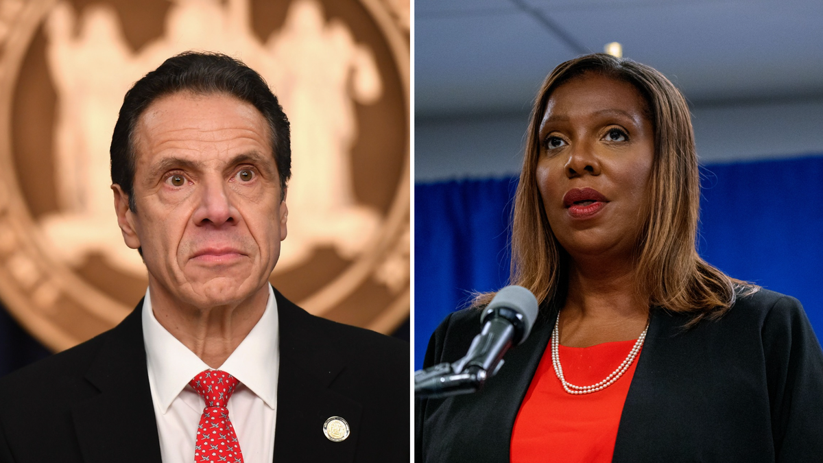 Andrew Cuomo Sues New York AG Tish James Because She Wouldn't Pay His Sexual Harassment Legal Fees