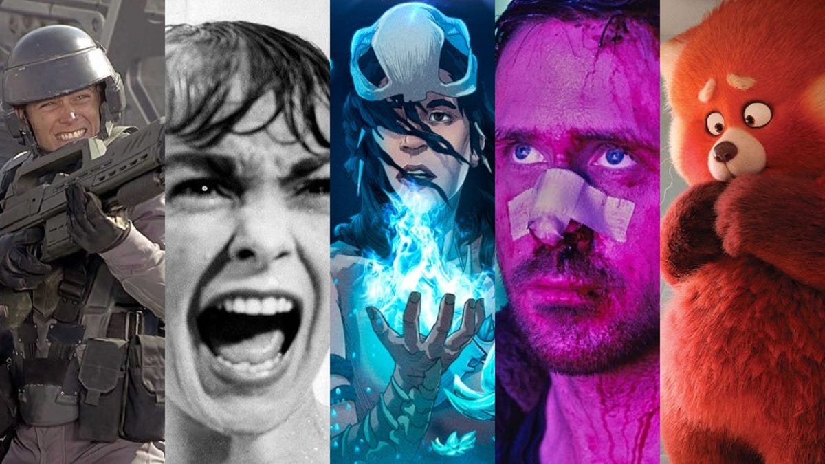 Best Horror, Sci-Fi & Fantasy Streaming Movies in March 2022