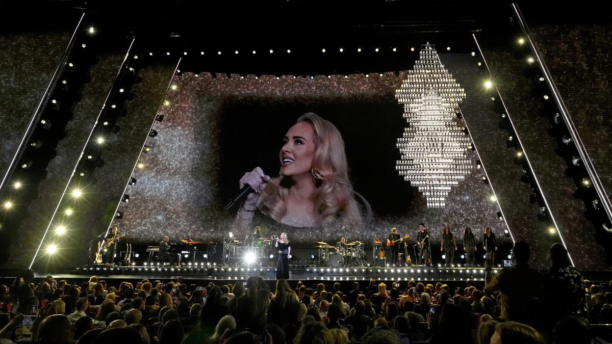 Adele's Las Vegas residency looks worth the wait - The A.V. Club
