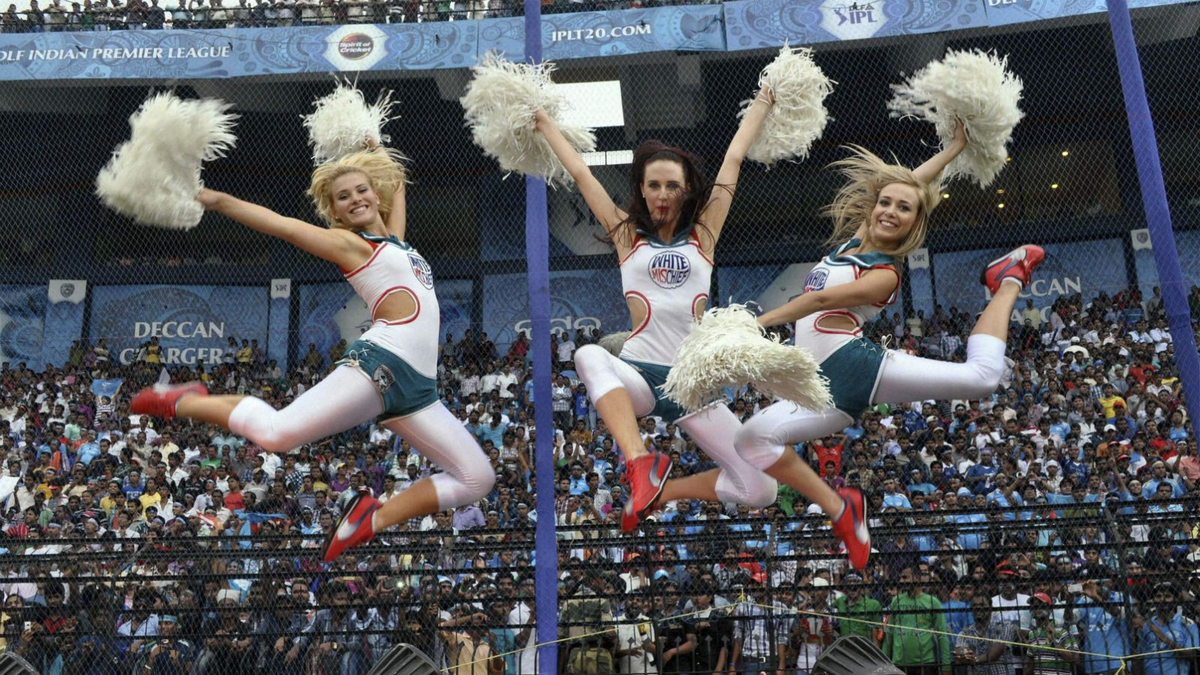 Confessions Of An American Cheerleader In India's Glitzy